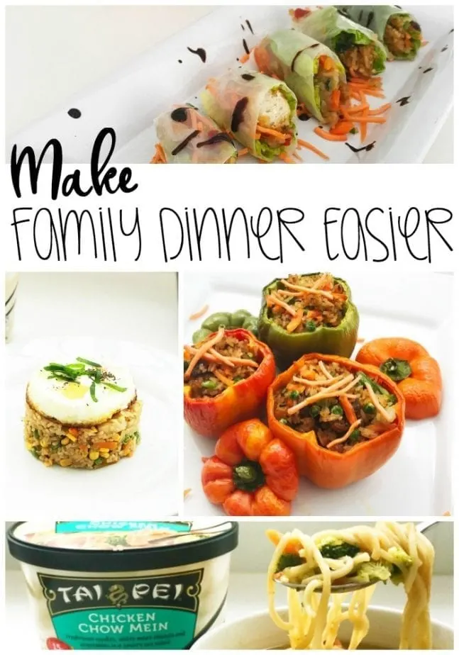 Tricks To Make Family Dinner Easier
