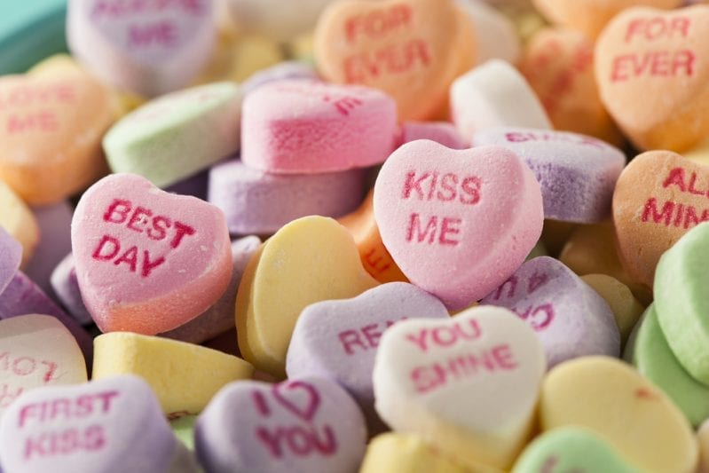 Here’s Why You Can’t Find Real Conversation Hearts Anymore