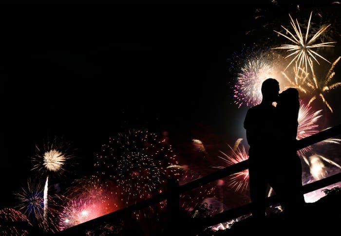 Why Do People Kiss at Midnight on New Year’s Eve?