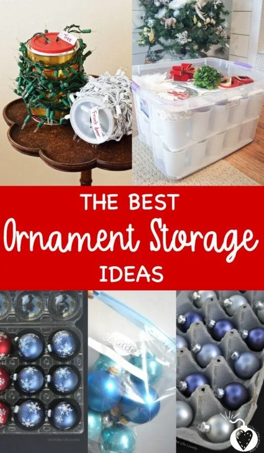 7 DIY Christmas Ornament Storage Ideas - The Cover Blog