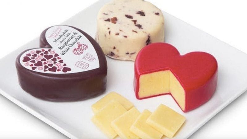 Aldi’s Heart-Shaped Cheese is Everything You Need This Valentine’s Day