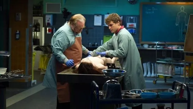 a scary movie like The Autopsy of Jane Doe is a create Netflix and Chill movie, but don't watch it alone!