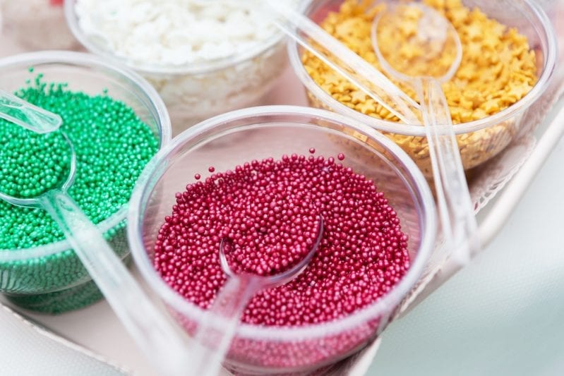 All That Glitters Is Not Food: The Truth About Edible Glitter