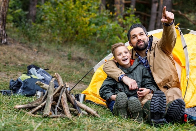 20 Things to Pack when Camping with Kids
