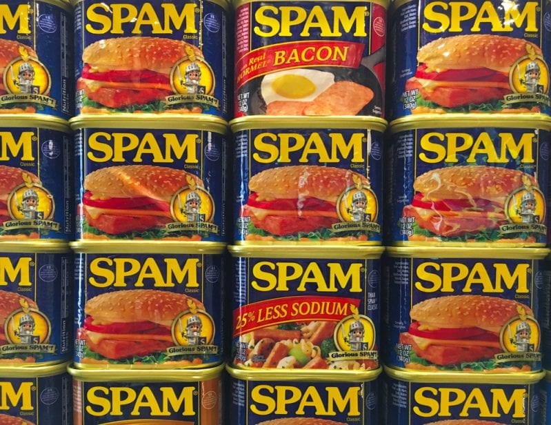 Oh No, Not The Spam!