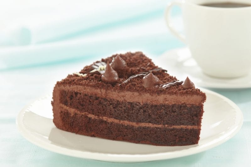 Chocolate Crazy Cake Is Made With No Eggs, Milk, Or Butter