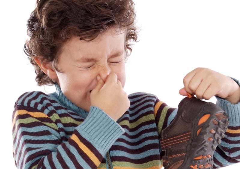 Get Rid of Boy Foot Odor in 4 {Easy} Steps
