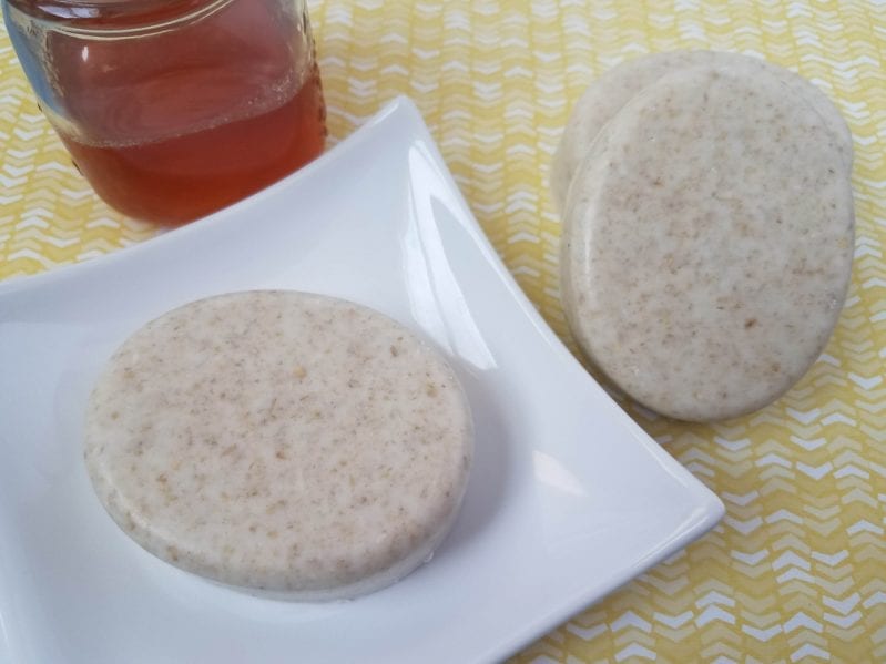 Oatmeal And Honey Soap For Sensitive Skin