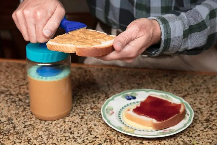 This Pump Makes Spreading Peanut Butter So Much Easier