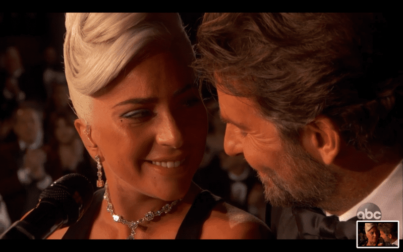 Lady Gaga And Bradley Cooper Just Got A Standing Ovation With Their Shallow Performance At The Oscars