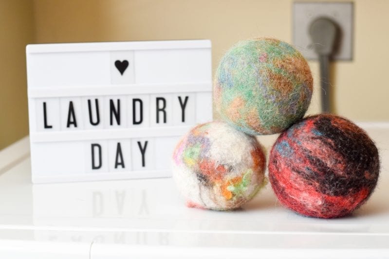 Ditch your dryer sheets—these alpaca balls soften clothes for over 1,000 washes