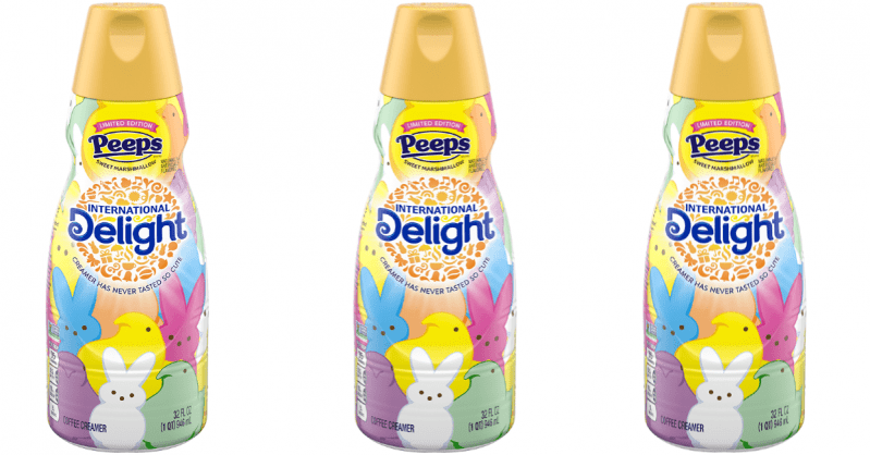 Peeps Coffee Creamer Is Here, And I Don’t Know How To Feel About That