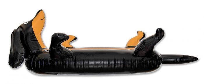 weiner dog pool float