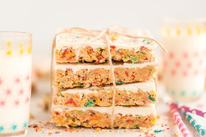 Fruity Pebbles Rice Krispies Treats Are Your New Favorite Dessert