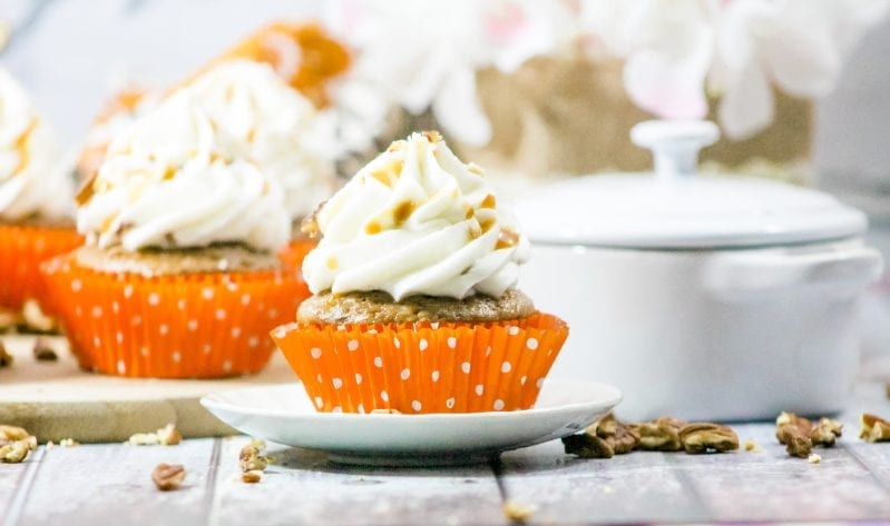 Carrot Cake Cupcakes Are The Most Delicious Cupcake Of All
