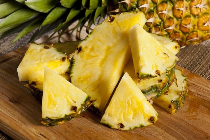 eating pineapple wrong