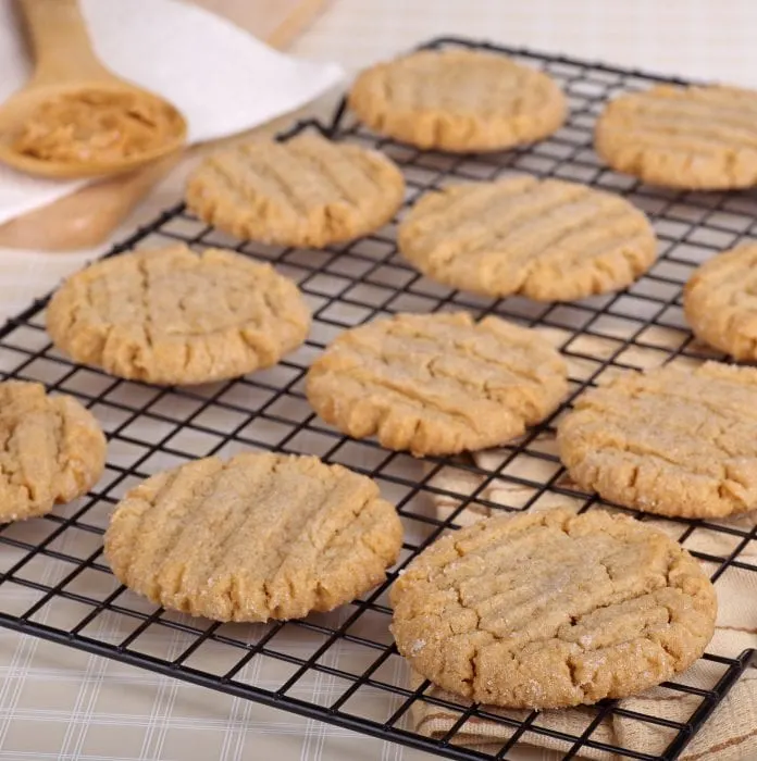 You probably already have the ingredients you need to make these super easy 3-ingredient peanut butter cookies
