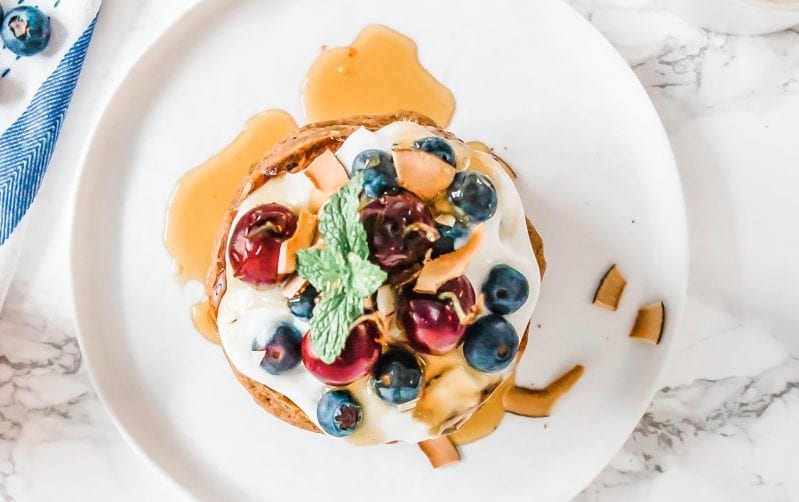 Healthy (And Delicious) Oatmeal Pancakes