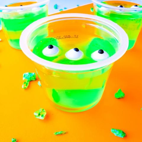 Toy Story Alien Jell-O Cups