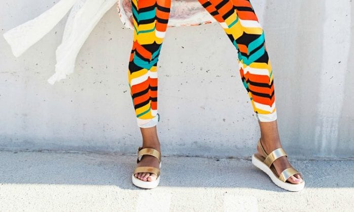 Make your LuLaRoe leggings into capris! A great way to wear them during the  hot summer months!