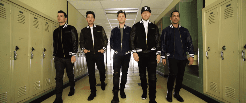 New Kids On The Block Has A New Video Chock Full of Nostalgia