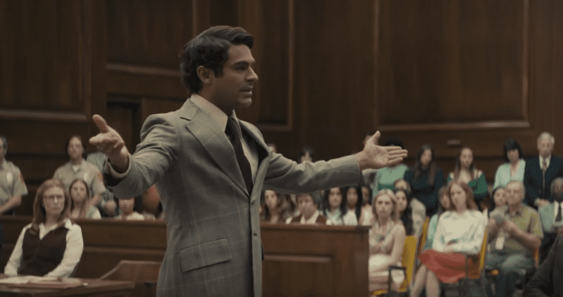 Zac Efron is Ted Bundy In Netflix Newest Movie, and WHOA