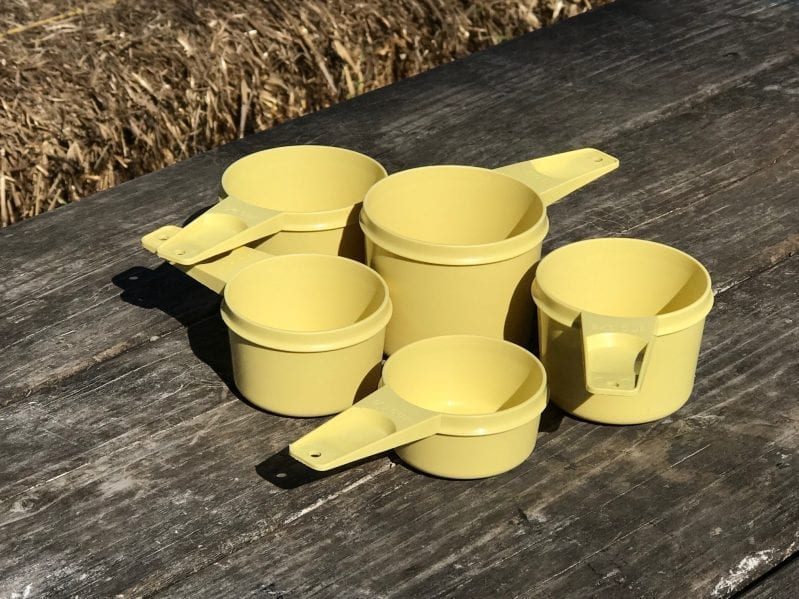 It’s Time to Marie Kondo Your Vintage Tupperware Because It’s Trying to Kill You