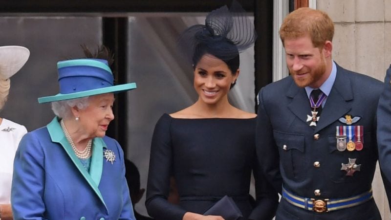 Queen Elizabeth II Denies Prince Harry & Meghan Markle’s Independence & This is HUGE