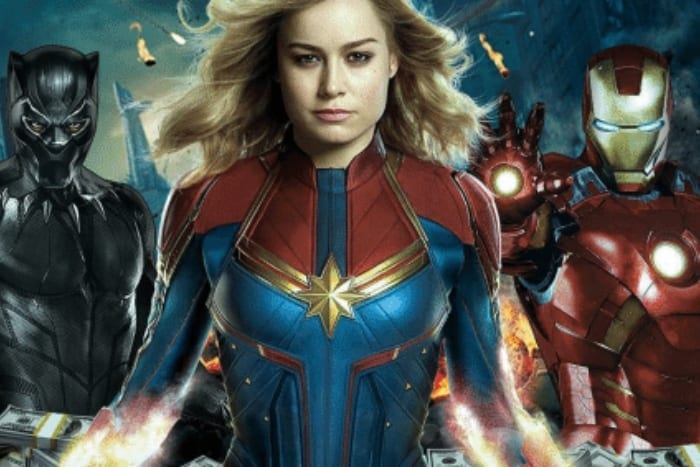 Captain Marvel’s Butt is Flat–But Why Do You Care?!