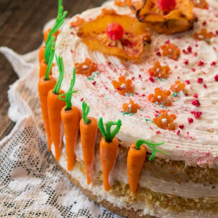It's the Carrot Cake of Your Dreams--and Bunny Dreams