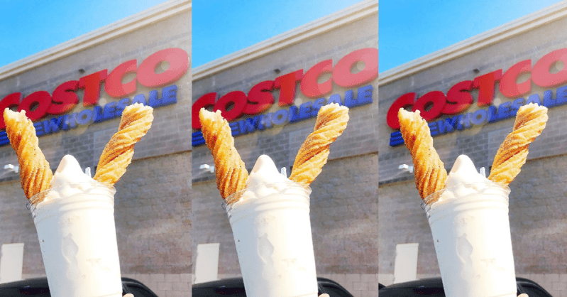 Costco Now Has Frozen Yogurt and Churro Desserts In Their Food Court – Yes, PLEASE