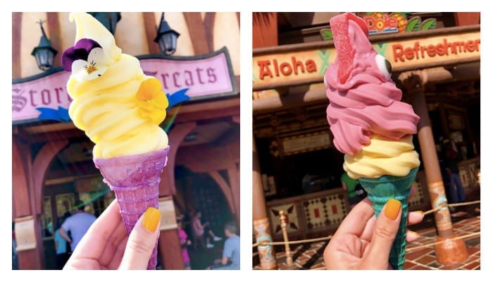 Disney World Dole Whips Now Come In Three Flavors, Yes! I’m trying them all!