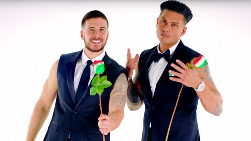 Pauly D And Vinny Are Starring in a Side-By-Side Bachelor-Type Show To Find The Loves Of Their Lives