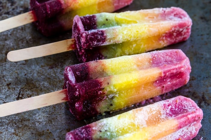 Magical Hidden Veggie Rainbow Popsicles Your Kids Will Beg You to Make