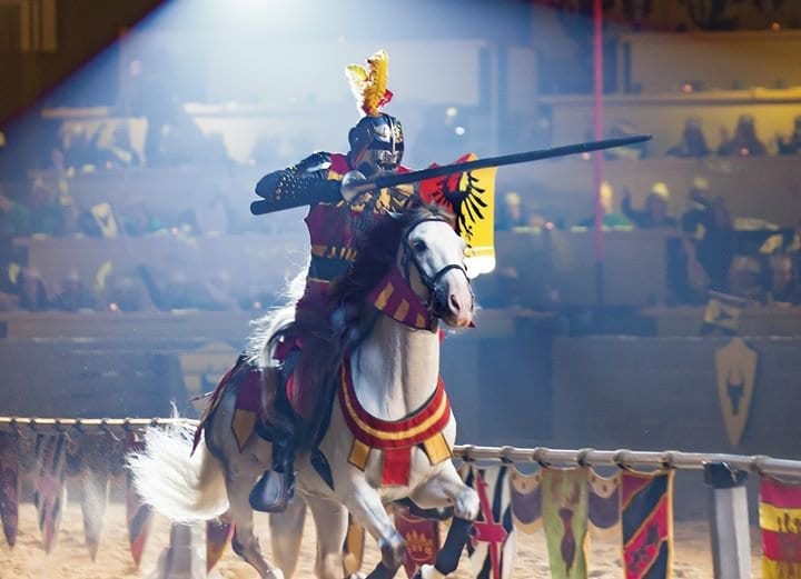 Here’s Why Medieval Times Is The Perfect Thing To Do With Your Kids On Spring Break