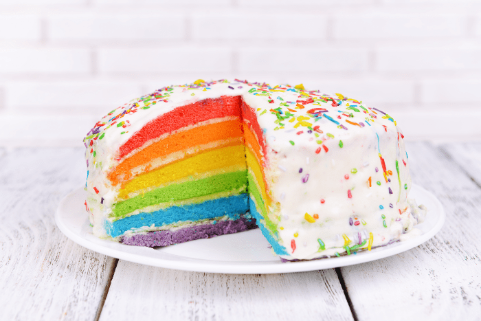 Get Your Squee Ready, It’s Rainbow Unicorn Cake
