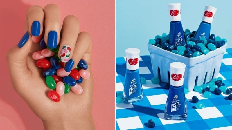 New Jelly Belly Nail Polish Will Make You Want to Lick Your Fingers