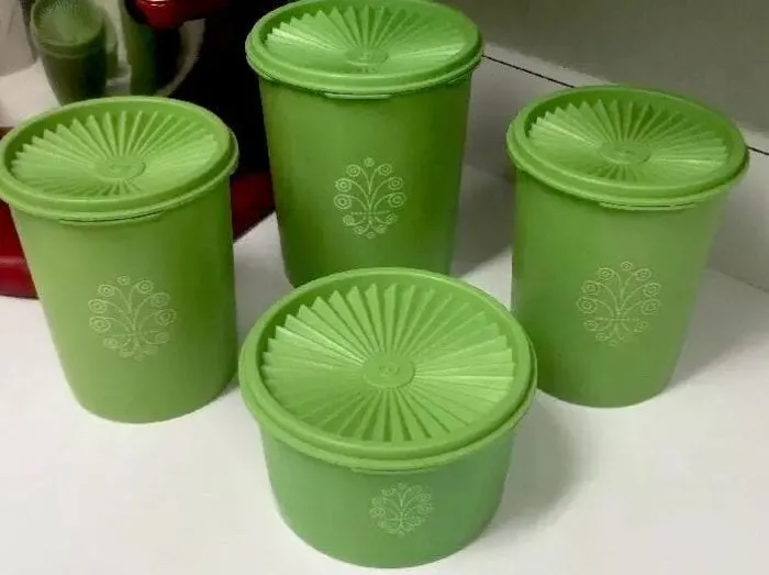 It's Time to Marie Kondo Your Vintage Tupperware Because It's Trying to  Kill You