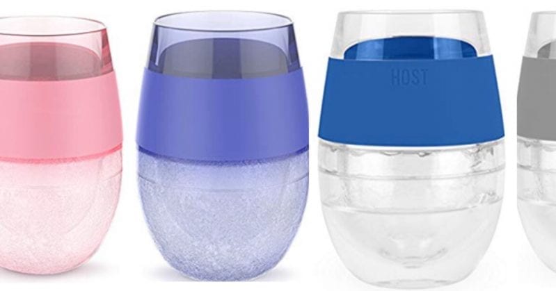 This Wine Glass Keeps Your Drink Cold All Day, And You Need It This Summer