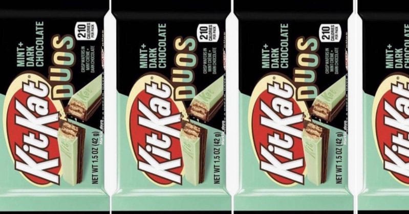 Move Over Andes Mints, KitKat Dark Chocolate And Mint Bars Are Coming