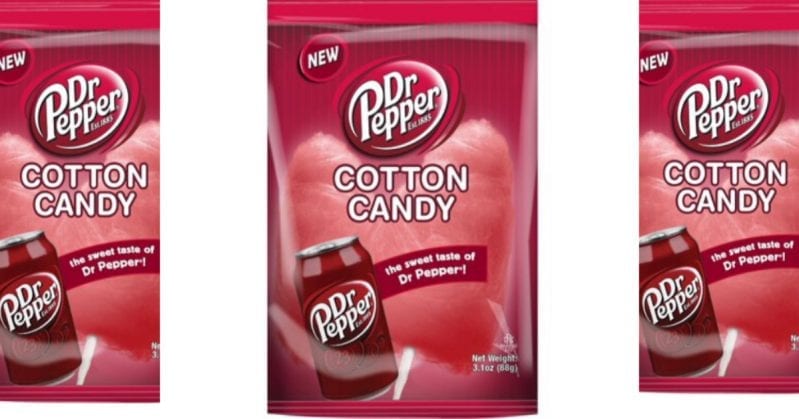 Dr. Pepper Cotton Candy Is A Real Thing, And You Have To Try It