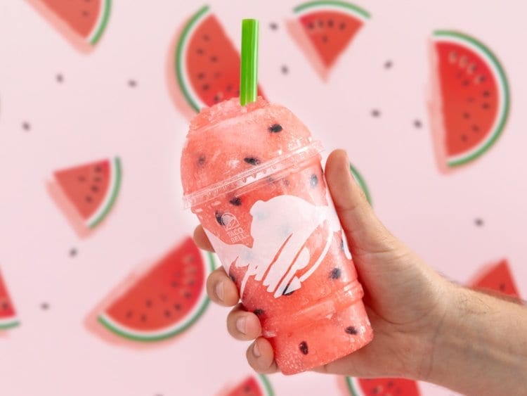 Taco Bell Has A Watermelon Freeze, And It’s Like Summer In A Cup