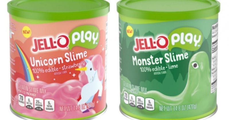Jell-O Has A New Line Of Play Edible Slime, And It’s As Fun As It Sounds