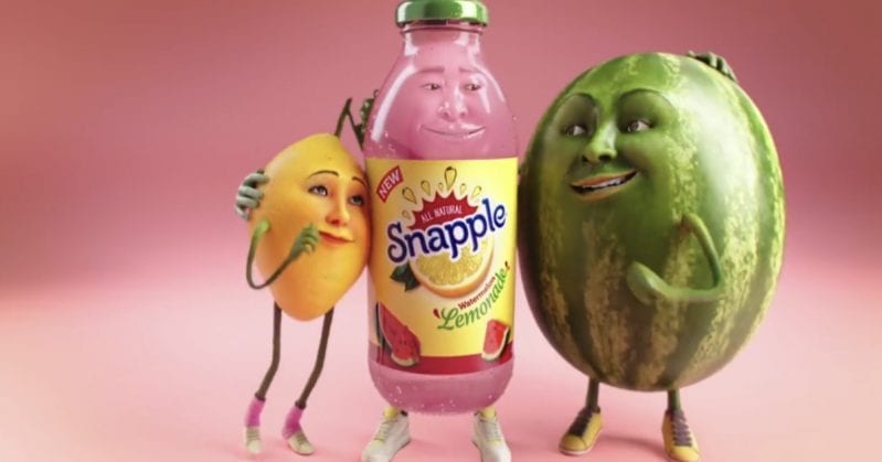 Snapple Has Come Out With Three New Lemonade Flavors, And Now I’m Ready For Summer To Start