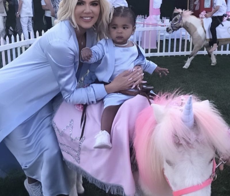Khloe Kardashian Threw Her Daughter The Most Extra 1st Birthday Party I’ve Ever Seen