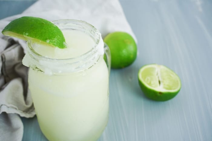 I've always wanted to know How to Make the Perfect Frozen Margarita at home. And now, I feel like the most clever person--BECAUSE I DID IT! Bwahahahahahaha! #margarita #perfectmargarita #frozenmargarita