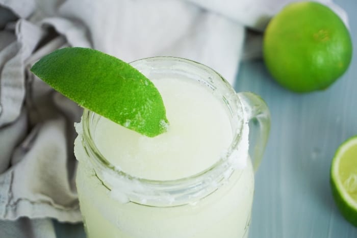 I've always wanted to know How to Make the Perfect Frozen Margarita at home. And now, I feel like the most clever person--BECAUSE I DID IT! Bwahahahahahaha! #margarita #perfectmargarita #frozenmargarita