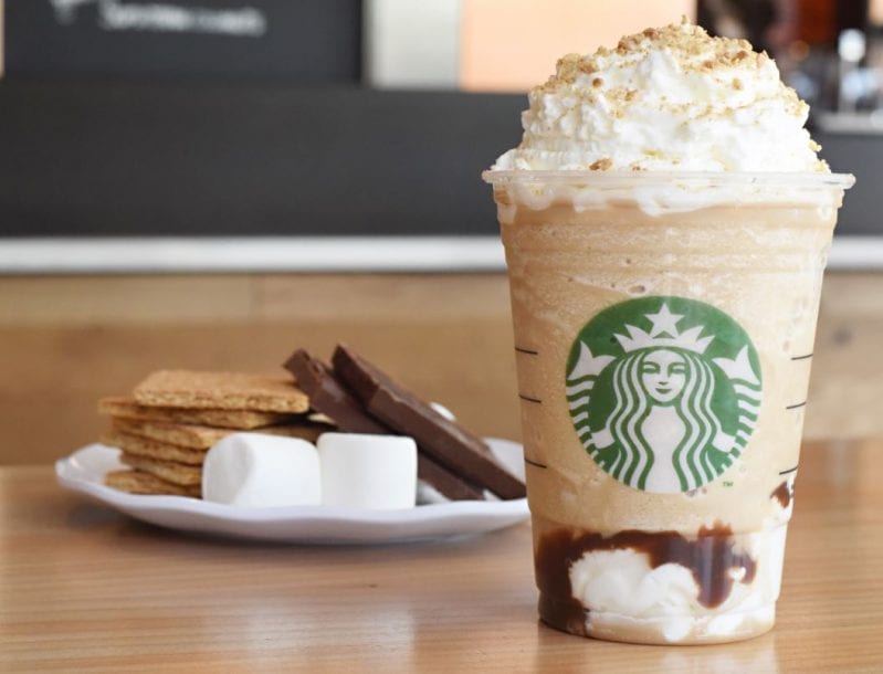 Starbucks S’mores Frappuccino is Back and My Summer Plans Are Now Complete