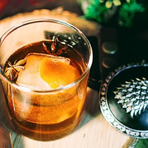 Game Of Thrones Crow's Old Fashioned Cocktail