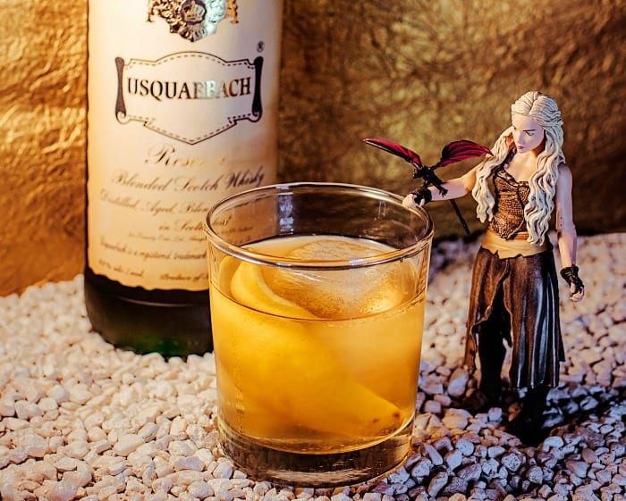 The Targaryen Game Of Thrones Cocktail